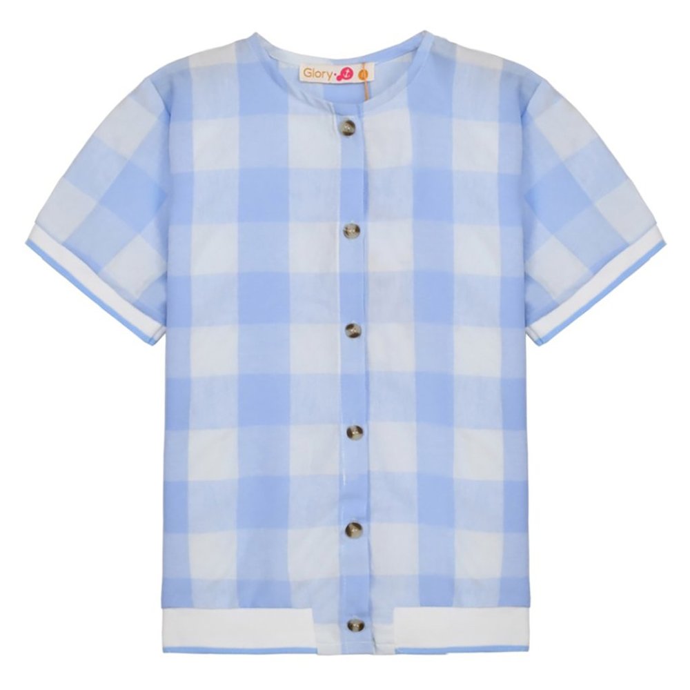 Glory Checkered Top